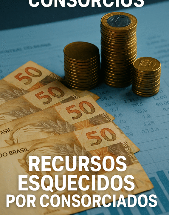 recursos esquecidos por consorciados
