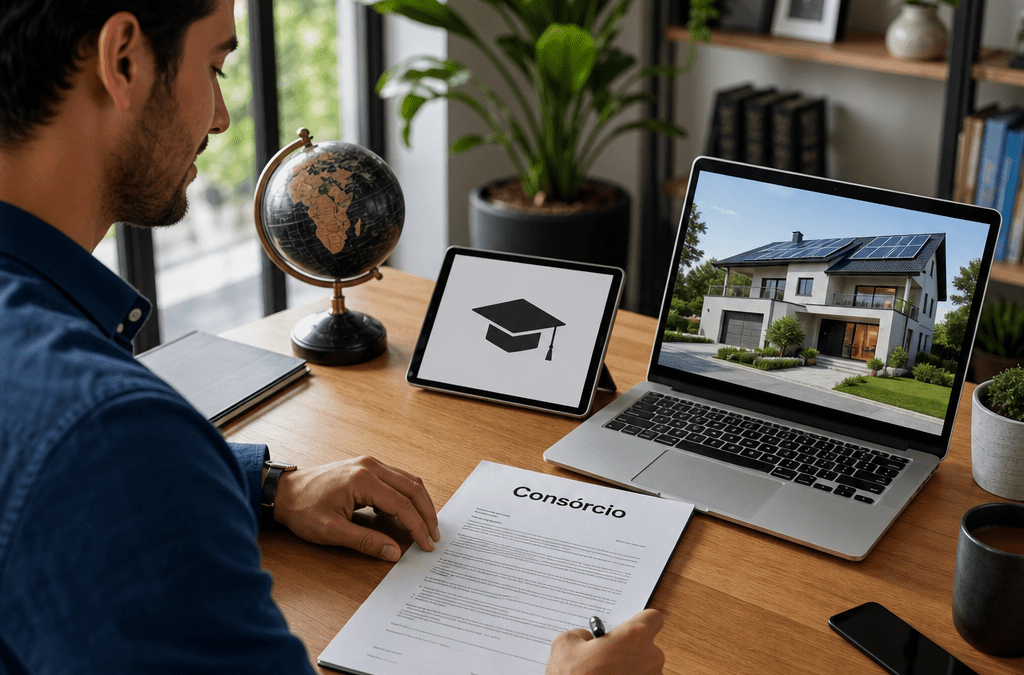 Consórcios para serviços